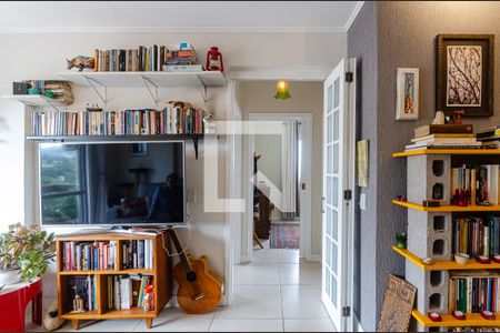 Sala de Estar de apartamento à venda com 2 quartos, 144m² em Teresópolis, Porto Alegre