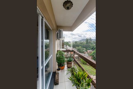 Sacada Sala de Estar de apartamento à venda com 2 quartos, 144m² em Teresópolis, Porto Alegre