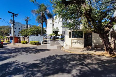 Apartamento à venda com 55m², 2 quartos e 1 vagaFachada do Condomínio