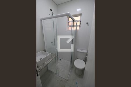 Casa para alugar com 59m², 1 quarto e sem vagaBanheiro da Suíte