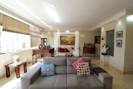 Sala de apartamento à venda com 4 quartos, 200m² em Itaim Bibi, São Paulo