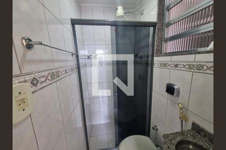 Banheiro da Suíte de apartamento à venda com 2 quartos, 58m² em Abolição, Rio de Janeiro