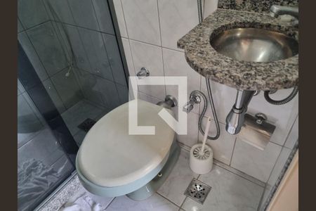 Banheiro da Suíte de apartamento à venda com 2 quartos, 58m² em Abolição, Rio de Janeiro