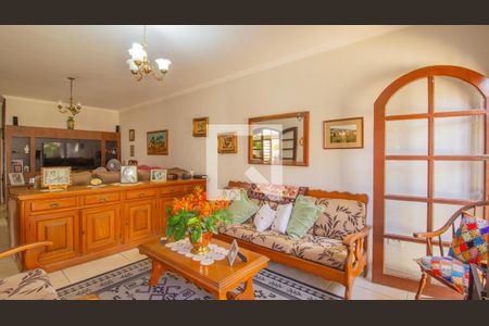 Sala de casa à venda com 4 quartos, 250m² em Vila Maria Luiza, Jundiaí
