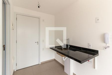 Studio à venda com 26m², 1 quarto e sem vagaCozinha