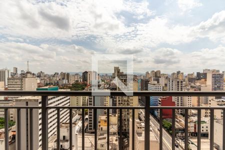 Studio à venda com 26m², 1 quarto e sem vagaVaranda - Vista