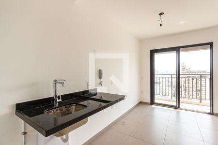 Studio à venda com 26m², 1 quarto e sem vagaCozinha