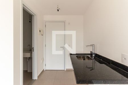 Studio à venda com 26m², 1 quarto e sem vagaCozinha