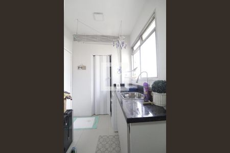 Apartamento à venda com 87m², 3 quartos e 1 vagaCozinha e Área de Serviço