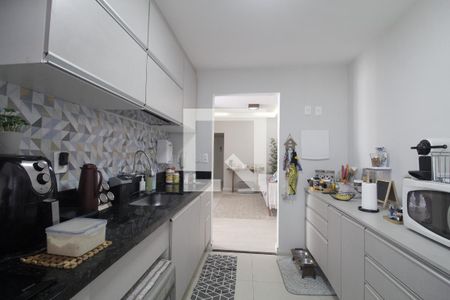Apartamento à venda com 87m², 3 quartos e 1 vagaCozinha e Área de Serviço