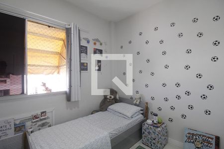 Apartamento à venda com 87m², 3 quartos e 1 vagaQuarto 2