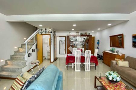 Sala de apartamento à venda com 3 quartos, 115m² em Centro, Rio de Janeiro