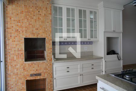 Apartamento para alugar com 139m², 2 quartos e 2 vagasCozinha - Armários/Churrasqueira 