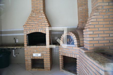 Apartamento para alugar com 139m², 2 quartos e 2 vagasÁrea comum - Churrasqueira