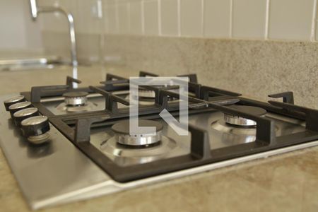 Apartamento para alugar com 139m², 2 quartos e 2 vagasDetalhe da cozinha