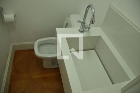 Apartamento para alugar com 139m², 2 quartos e 2 vagasLavabo/sala
