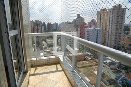 Apartamento para alugar com 139m², 2 quartos e 2 vagasSacada da suíte 1