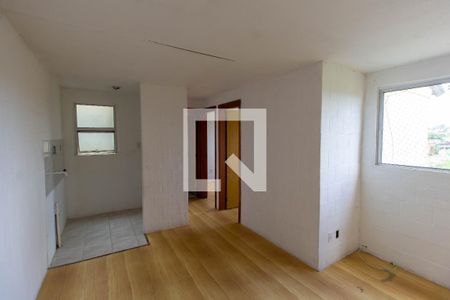 Sala de apartamento para alugar com 2 quartos, 55m² em Santa Fe, Gravataí
