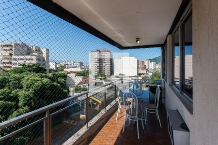 Varanda de apartamento à venda com 3 quartos, 116m² em Grajaú, Rio de Janeiro