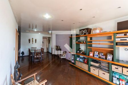 Sala de apartamento à venda com 3 quartos, 116m² em Grajaú, Rio de Janeiro