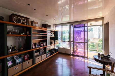 Sala de apartamento à venda com 3 quartos, 116m² em Grajaú, Rio de Janeiro