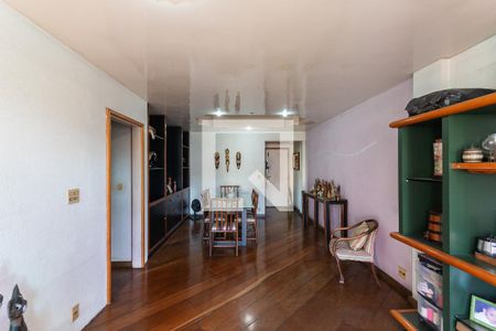 Sala de apartamento à venda com 3 quartos, 116m² em Grajaú, Rio de Janeiro