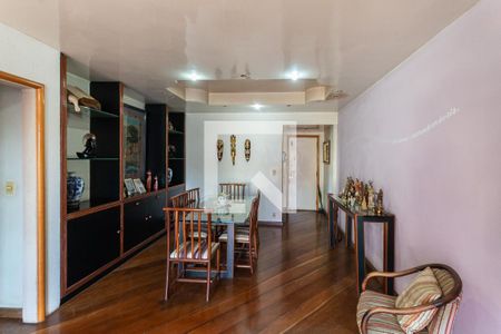 Sala de apartamento à venda com 3 quartos, 116m² em Grajaú, Rio de Janeiro