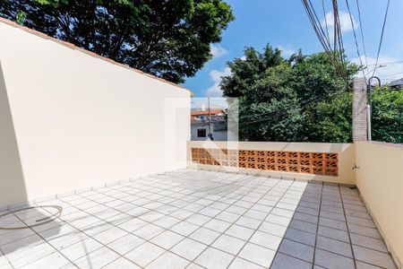 Varanda de casa para alugar com 4 quartos, 260m² em Vila Maria Alta, São Paulo