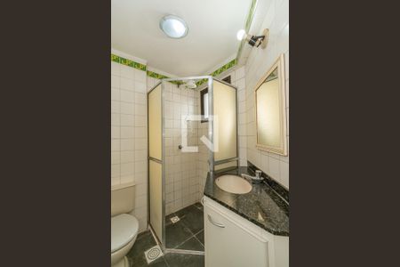 Banheiro da Suíte  de apartamento para alugar com 1 quarto, 38m² em Centro, Campinas