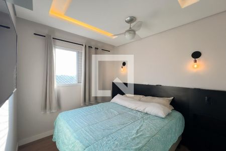 Suíte de apartamento para alugar com 2 quartos, 56m² em Ortizes, Valinhos