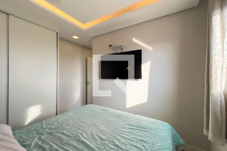 Suíte de apartamento para alugar com 2 quartos, 56m² em Ortizes, Valinhos