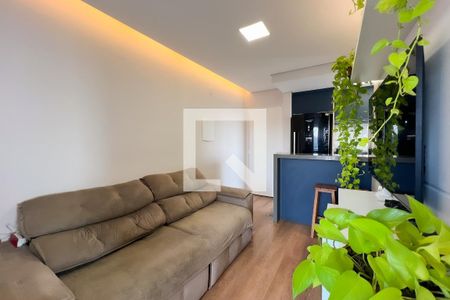 Sala de apartamento para alugar com 2 quartos, 56m² em Ortizes, Valinhos