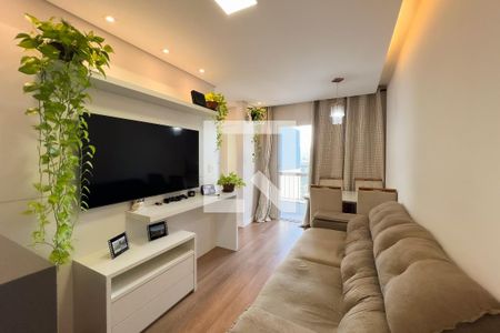 Sala de apartamento para alugar com 2 quartos, 56m² em Ortizes, Valinhos