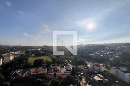 Vista da Suíte de apartamento para alugar com 2 quartos, 56m² em Ortizes, Valinhos