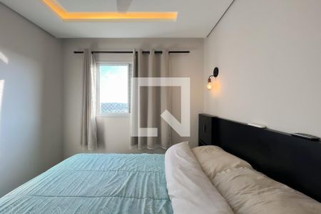 Suíte de apartamento para alugar com 2 quartos, 56m² em Ortizes, Valinhos