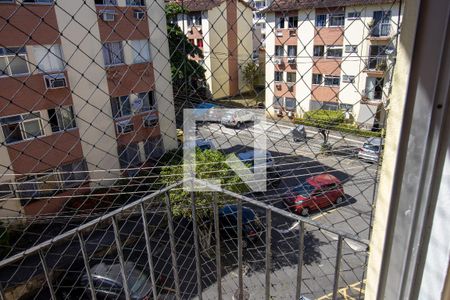 Varanda de apartamento para alugar com 3 quartos, 60m² em Freguesia (jacarepaguá), Rio de Janeiro