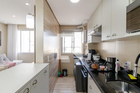 Apartamento à venda com 40m², 2 quartos e sem vagaCozinha