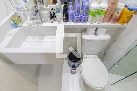 Apartamento à venda com 40m², 2 quartos e sem vagaBanheiro