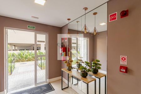 Apartamento à venda com 40m², 2 quartos e sem vagaHall Social