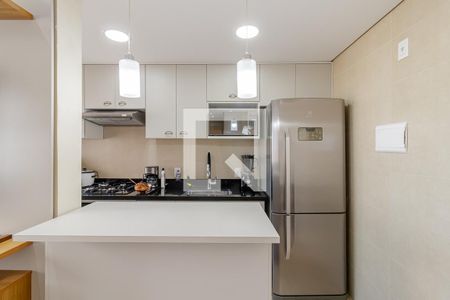 Apartamento à venda com 40m², 2 quartos e sem vagaCozinha