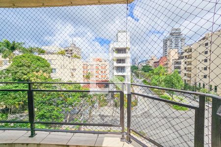 Varanda de apartamento para alugar com 4 quartos, 132m² em Balneario Cidade Atlantica, Guarujá
