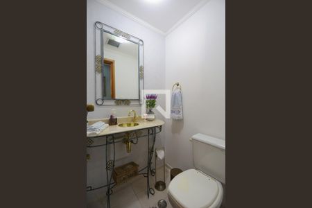 Lavabo de apartamento à venda com 3 quartos, 142m² em Santana, São Paulo