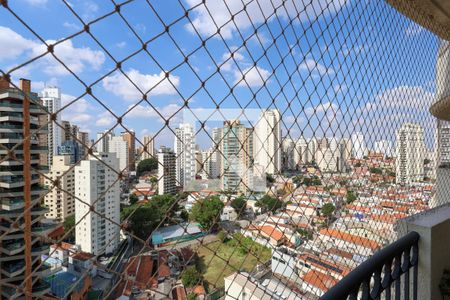 Vista da varanda da sala de apartamento à venda com 3 quartos, 142m² em Santana, São Paulo