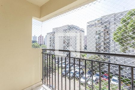 Varanda de apartamento à venda com 2 quartos, 70m² em Jardim Sao Saverio, São Paulo