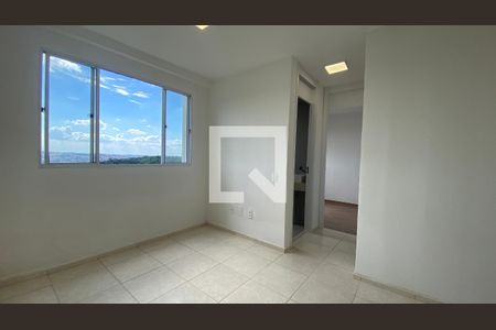 Sala de apartamento para alugar com 2 quartos, 48m² em Palmeiras, Belo Horizonte