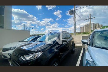 Garagem de apartamento para alugar com 2 quartos, 48m² em Palmeiras, Belo Horizonte