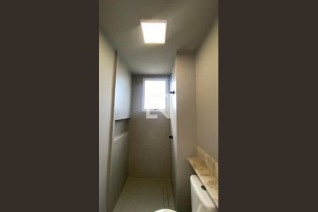 Banheiro Social de apartamento para alugar com 2 quartos, 48m² em Palmeiras, Belo Horizonte