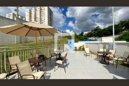 Área comum de apartamento para alugar com 2 quartos, 48m² em Palmeiras, Belo Horizonte