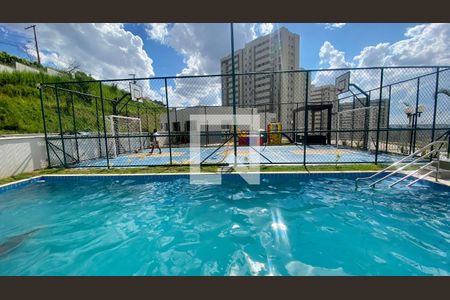Área comum de apartamento para alugar com 2 quartos, 48m² em Palmeiras, Belo Horizonte