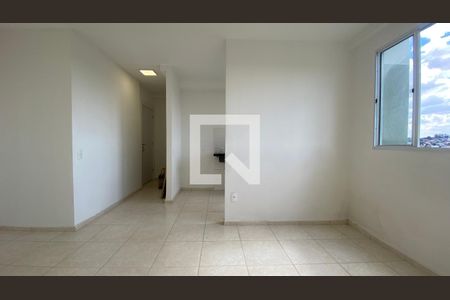 Sala de apartamento para alugar com 2 quartos, 48m² em Palmeiras, Belo Horizonte